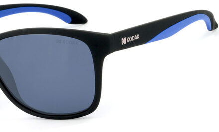 Kodak CF90132 Heren Gepolariseerde Sportzonnebril Zwart