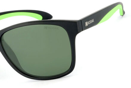 Kodak CF90132 Heren Gepolariseerde Sportzonnebril Zwart