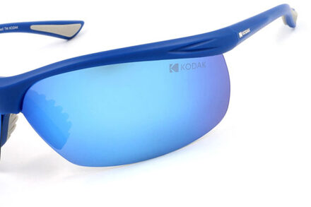 Kodak CF90137 Heren Gepolariseerde Sportzonnebril Blauw