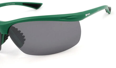 Kodak CF90137 Heren Gepolariseerde Sportzonnebril Groen - One Size