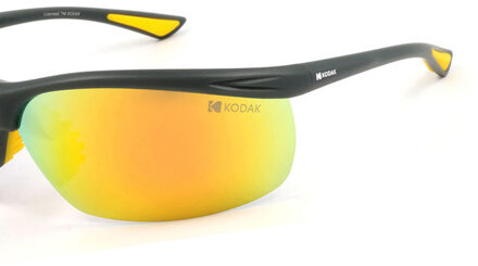 Kodak CF90137 Heren Gepolariseerde Sportzonnebril - maat Grijs