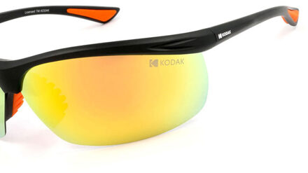 Kodak CF90137 Heren Gepolariseerde Sportzonnebril Zwart