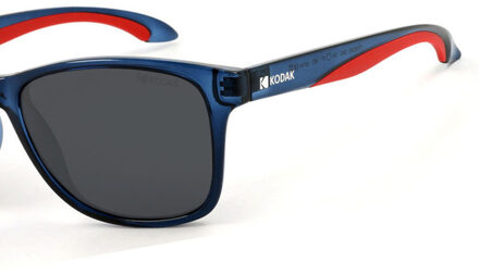 Kodak CF90143 Heren Gepolariseerde Sportzonnebril Blauw - One Size