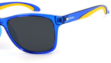 Kodak CF90143 Heren Gepolariseerde Sportzonnebril Blauw