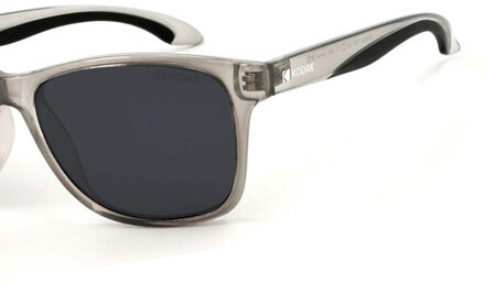 Kodak CF90143 Heren Gepolariseerde Sportzonnebril Grijs - One Size