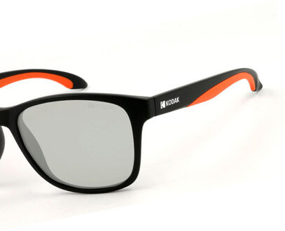Kodak CF90143 Heren Gepolariseerde Sportzonnebril - maat Zwart
