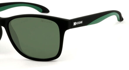 Kodak CF90143 Polarisierte Sport-Sonnenbrille für Herren Zwart