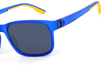 Kodak CF90145 Heren Gepolariseerde Vierkante Zonnebril Blauw