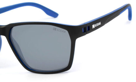 Kodak CF90154 Heren Gepolariseerde Vierkante Zonnebril Grijs - One Size