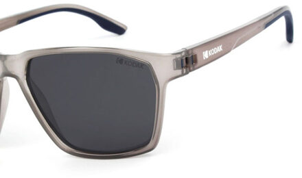 Kodak CF90154 Heren Gepolariseerde Vierkante Zonnebril Grijs