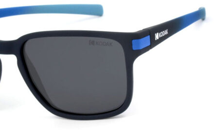 Kodak CF90155 Heren Gepolariseerde Vierkante Zonnebril Blauw - One Size