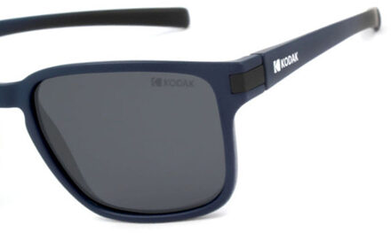 Kodak CF90155 Heren Gepolariseerde Vierkante Zonnebril Blauw - One Size