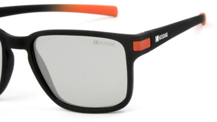 Kodak CF90155 Polarisierte quadratische Sonnenbrille für Herren Grijs - One Size