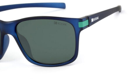 Kodak CF90156 Heren Gepolariseerde Vierkante Zonnebril Blauw