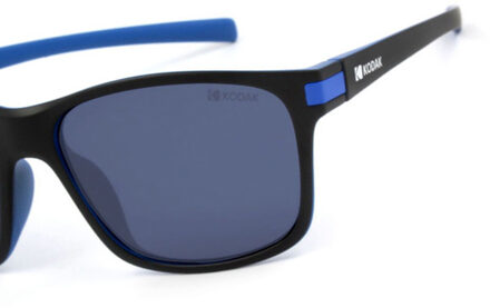 Kodak CF90156 Heren Gepolariseerde Vierkante Zonnebril Grijs - One Size