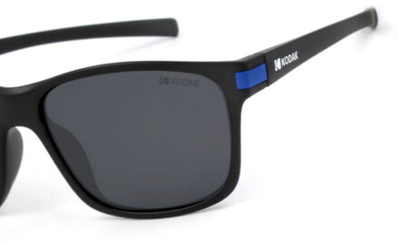 Kodak CF90156 Heren Gepolariseerde Vierkante Zonnebril - maat Grijs