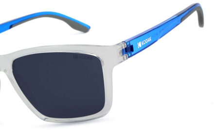 Kodak CF90157 Heren Gepolariseerde Vierkante Zonnebril Transparant