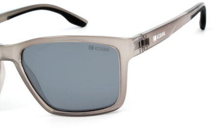 Kodak CF90157 Polarisierte quadratische Sonnenbrille für Herren Grijs