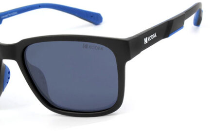 Kodak CF90158 Heren Gepolariseerde Vierkante Zonnebril Grijs - One Size