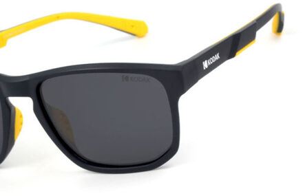 Kodak CF90159 Heren Gepolariseerde Vierkante Zonnebril - maat Grijs