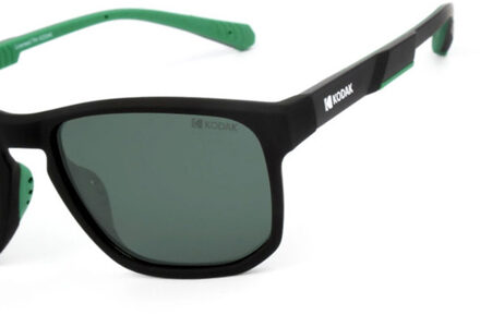 Kodak CF90159 Heren Gepolariseerde Vierkante Zonnebril - maat Zwart