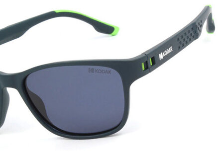 Kodak CF90164 Heren Gepolariseerde Sportzonnebril - maat Blauw