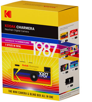 Kodak Charmera Keychain Digital Camera
