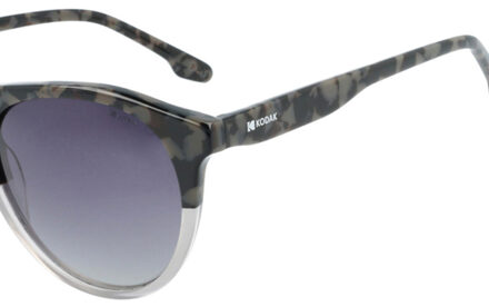 Kodak FI40000 Ronde Gepolariseerde Zonnebril voor Mannen - maat Grijs