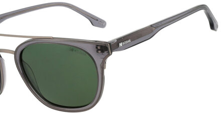 Kodak FI40001 Heren Gepolariseerde Vierkante Zonnebril - maat Grijs