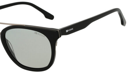 Kodak FI40001 Polarisierte quadratische Sonnenbrille für Herren Zwart - One Size