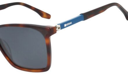 Kodak FI40021 Heren Gepolariseerde Vierkante Zonnebril Bruin