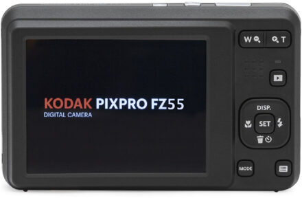 Kodak FZ55 5X Zoom CMOS FHD Li-ion Rood