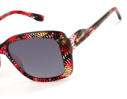 Kodak Gepolariseerde Zonnebril FI40042 Dames Rood - One Size