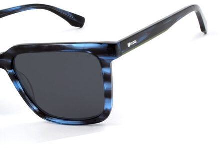 Kodak Polarisierte quadratische Sonnenbrille FI40063 Herren Blauw