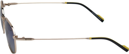 Kodak Quadratische Sonnenbrille CF90005 Herren-Damen Goud - One Size