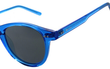 Kodak Ronde Zonnebril CF90006 Heren-Dames Blauw - One Size