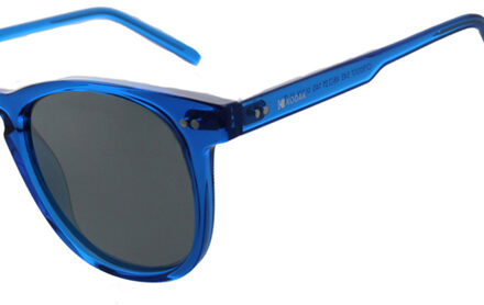 Kodak Ronde Zonnebril CF90007 Mannen-Vrouwen Blauw