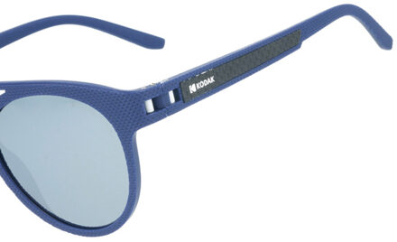 Kodak Ronde Zonnebril CF90010 Heren-Dames Blauw