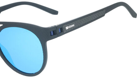 Kodak Ronde Zonnebril CF90010 Heren-Dames Grijs - One Size