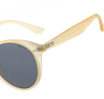 Kodak Ronde Zonnebril CF90011 Mannen-Vrouwen Geel - One Size