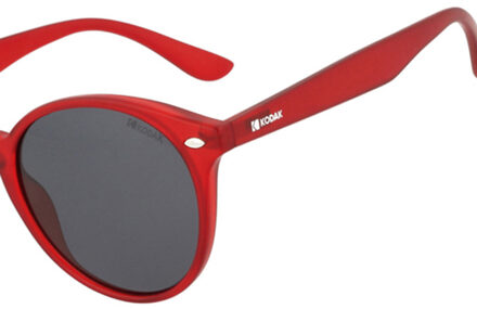 Kodak Ronde Zonnebril CF90011 Voor Mannen en Vrouwen Zwart