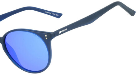Kodak Ronde Zonnebril CF90012 Heren-Dames - maat Blauw