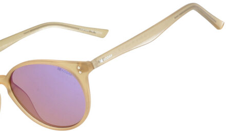 Kodak Ronde Zonnebril CF90012 Heren-Dames - maat Bruin