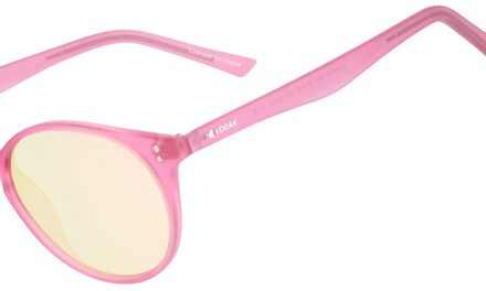 Kodak Ronde Zonnebril CF90012 Voor Mannen-Vrouwen Roze - One Size