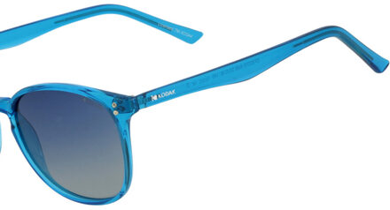Kodak Ronde Zonnebril CF90015 Heren-Dames Blauw - One Size