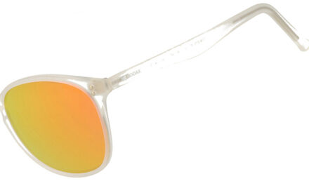 Kodak Ronde Zonnebril CF90015 Mannen-Vrouwen - maat Transparant