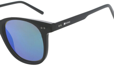 Kodak Ronde Zonnebrillen CF90007 Mannen-Vrouwen Zwart - One Size