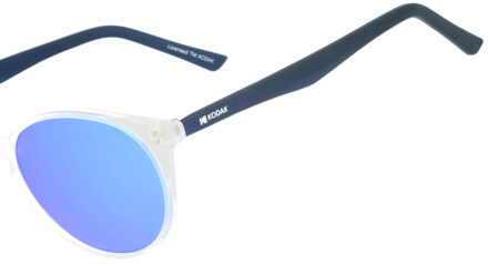 Kodak Ronde Zonnebrillen CF90012 Heren-Dames Transparant - One Size