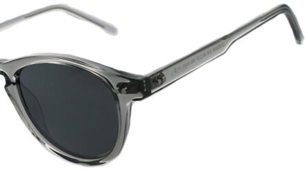 Kodak Runde Sonnenbrille CF90006 Herren-Damen Grijs