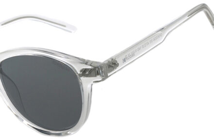 Kodak Runde Sonnenbrille CF90006 Herren-Damen Transparant - One Size